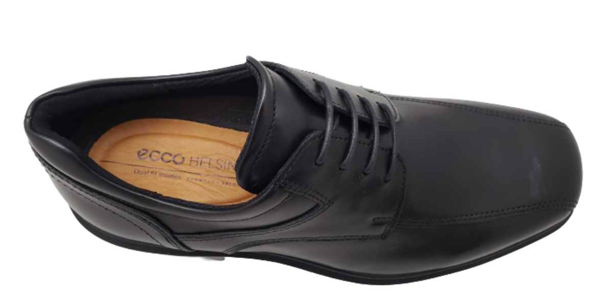 Ecco Men's Helsinki 2.0 Bike Toe Lace Up Dress Shoe