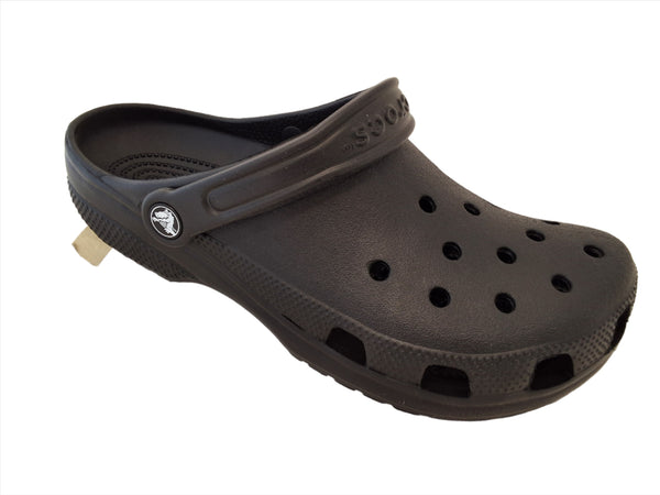 MEN'S BLACK CROCS