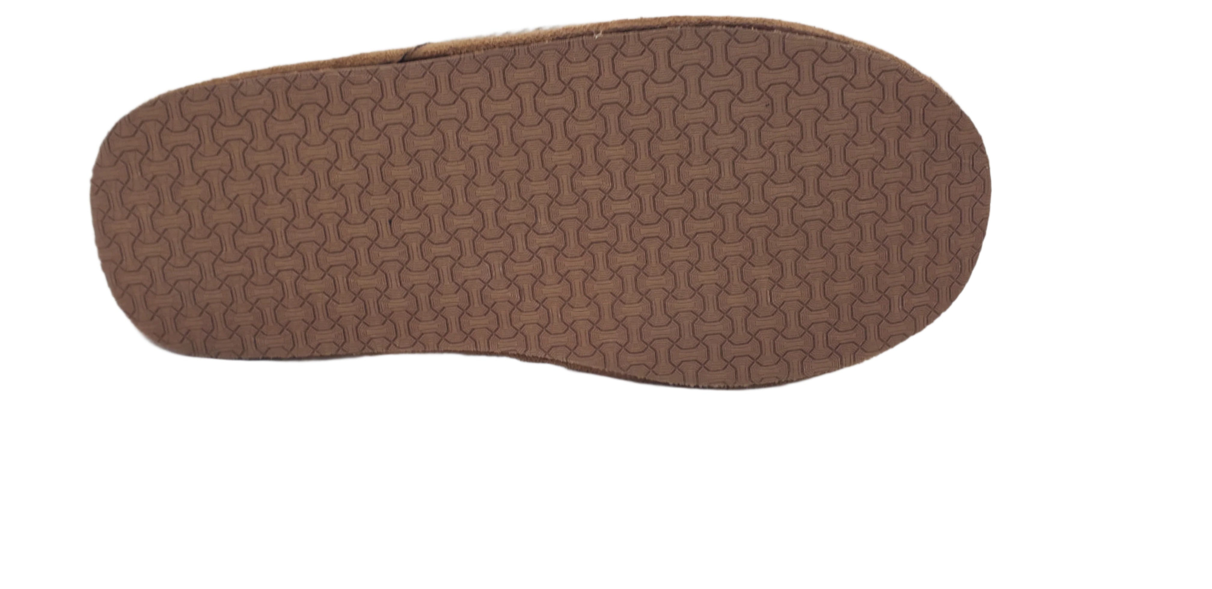 MeMoi Brown Plaid Slipper AZP08320