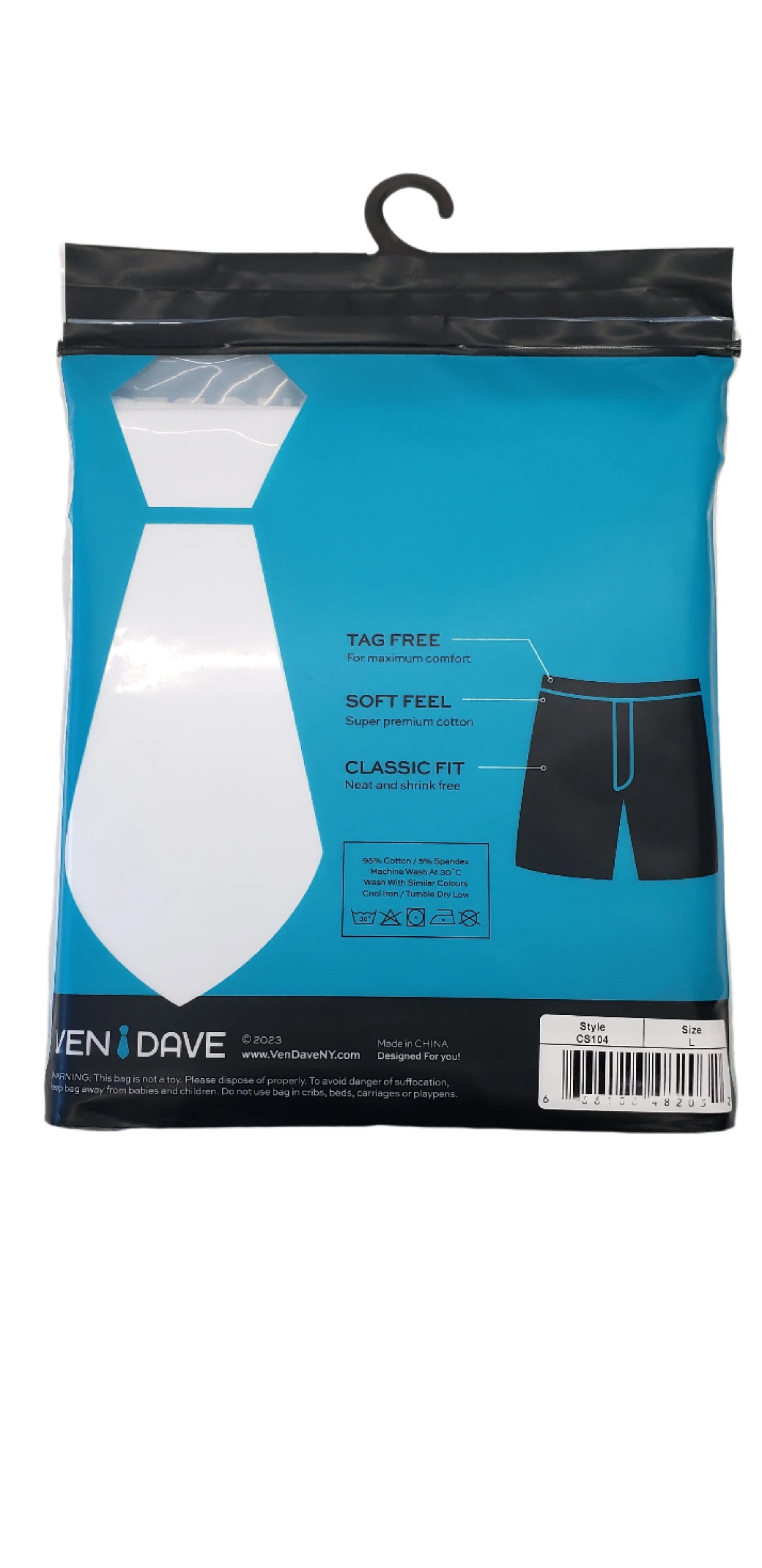 Ven Dave Cotton Shorts CS104