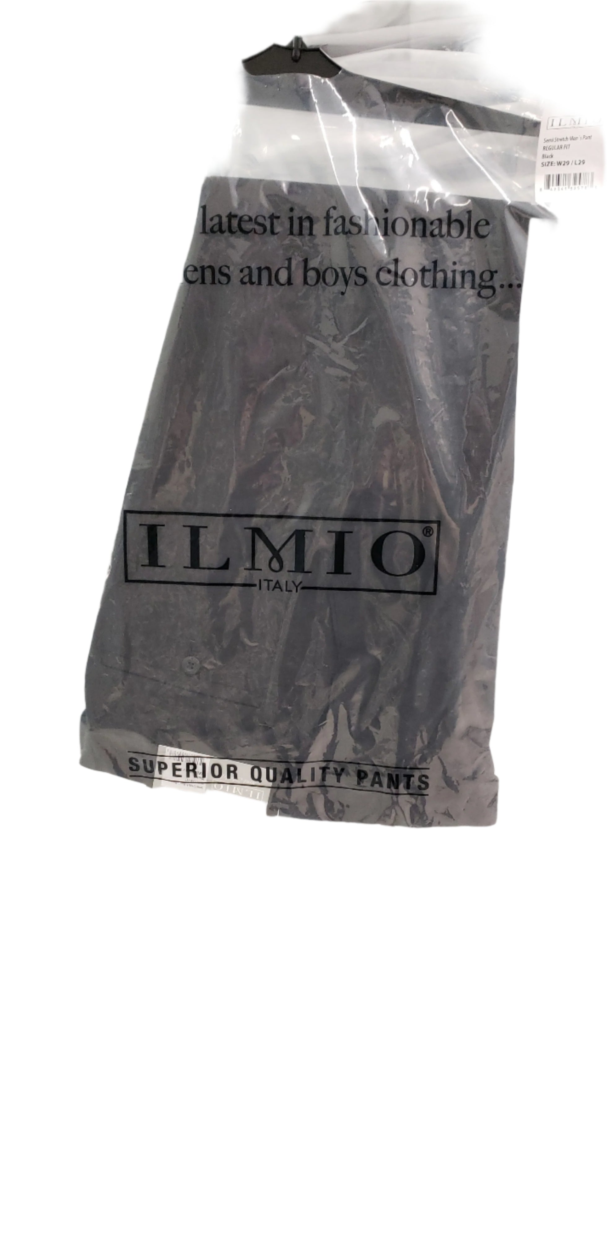 Ilmio Semi Stretch Men`s Pant REG