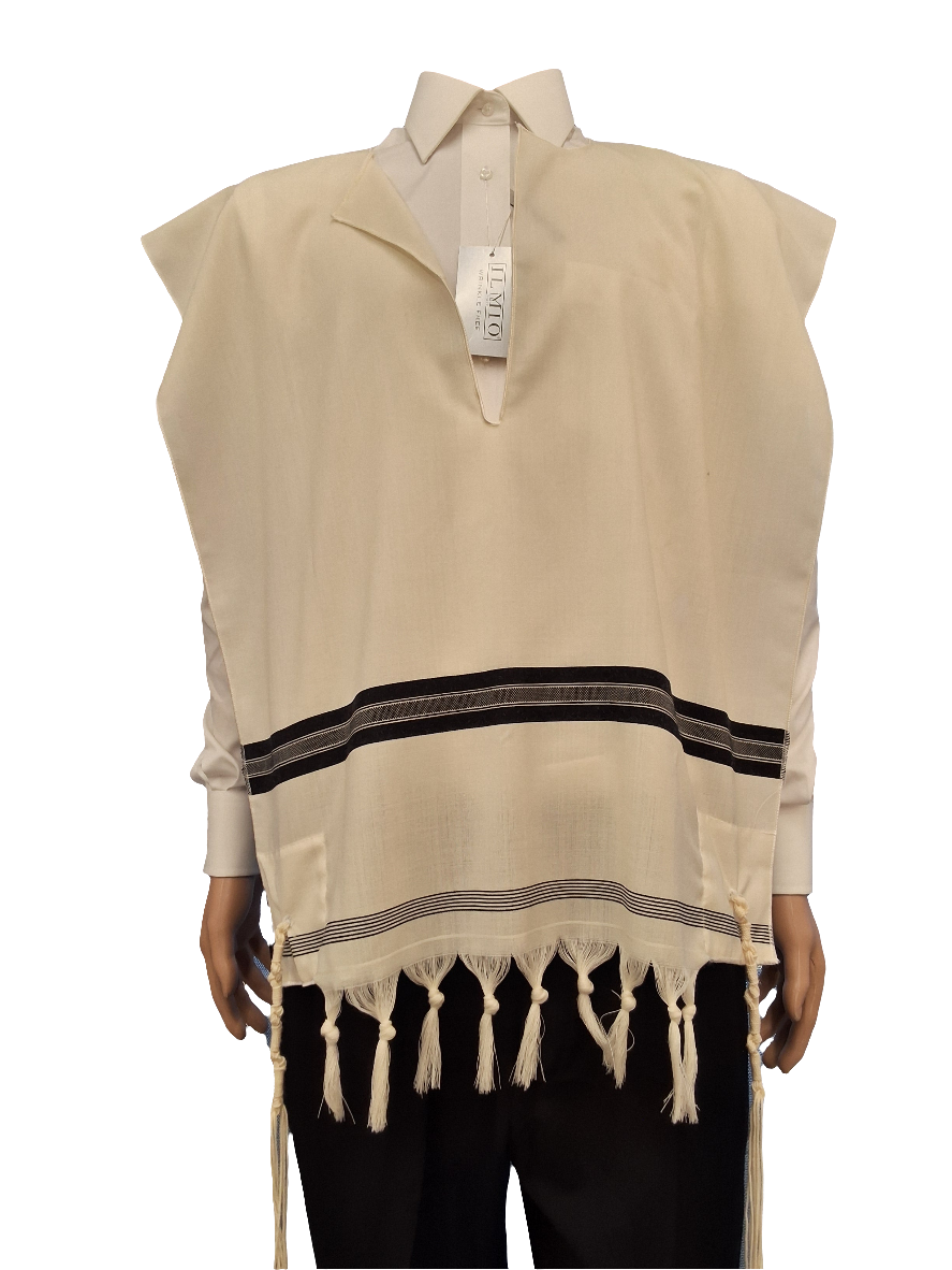 KETER WOOL TZITZIS FRINGES THICK