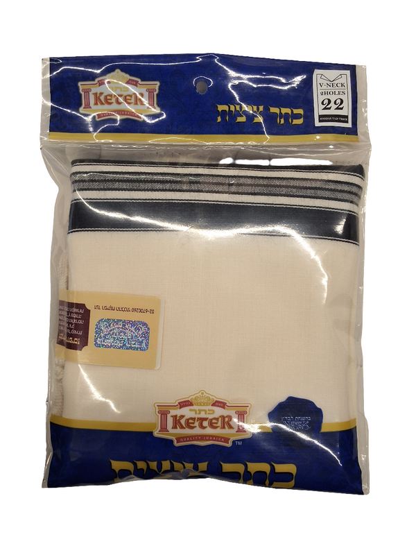 KETER WOOL TZITZIS REG THICK