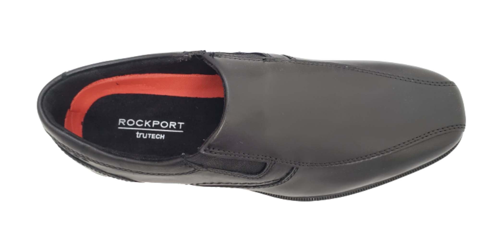 ROCKPORT MEN'S BLACK TOTAL MOTION DRESSPORT SLIP-ON SHOES - CI0820
