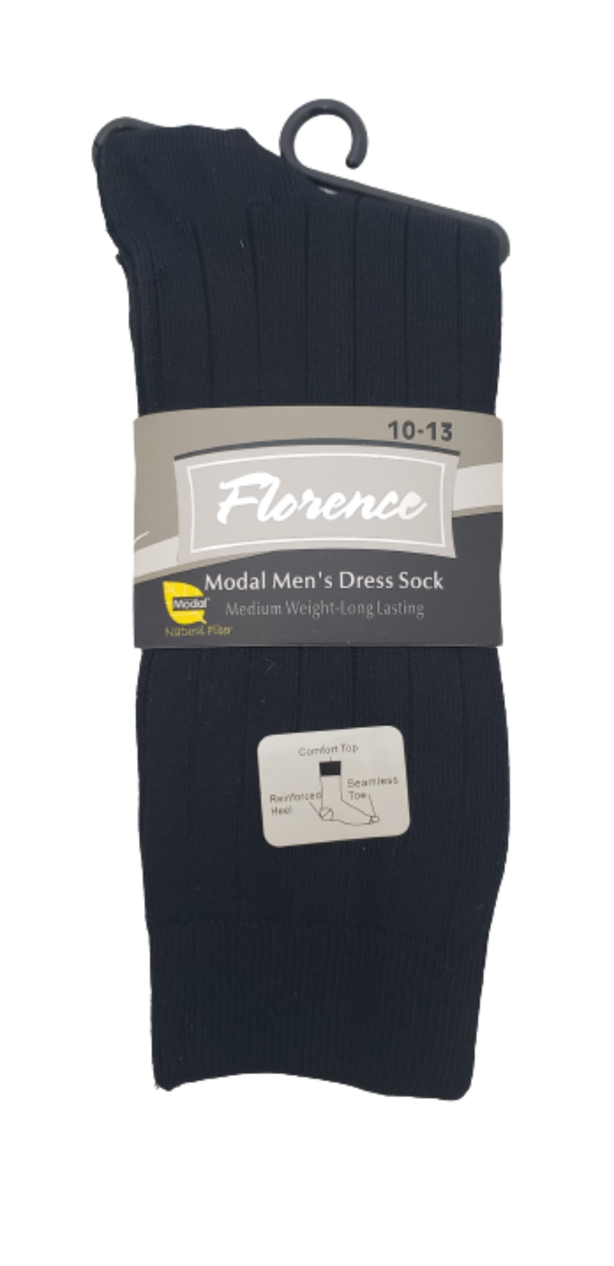 Mens Florence Socks #270 - Black