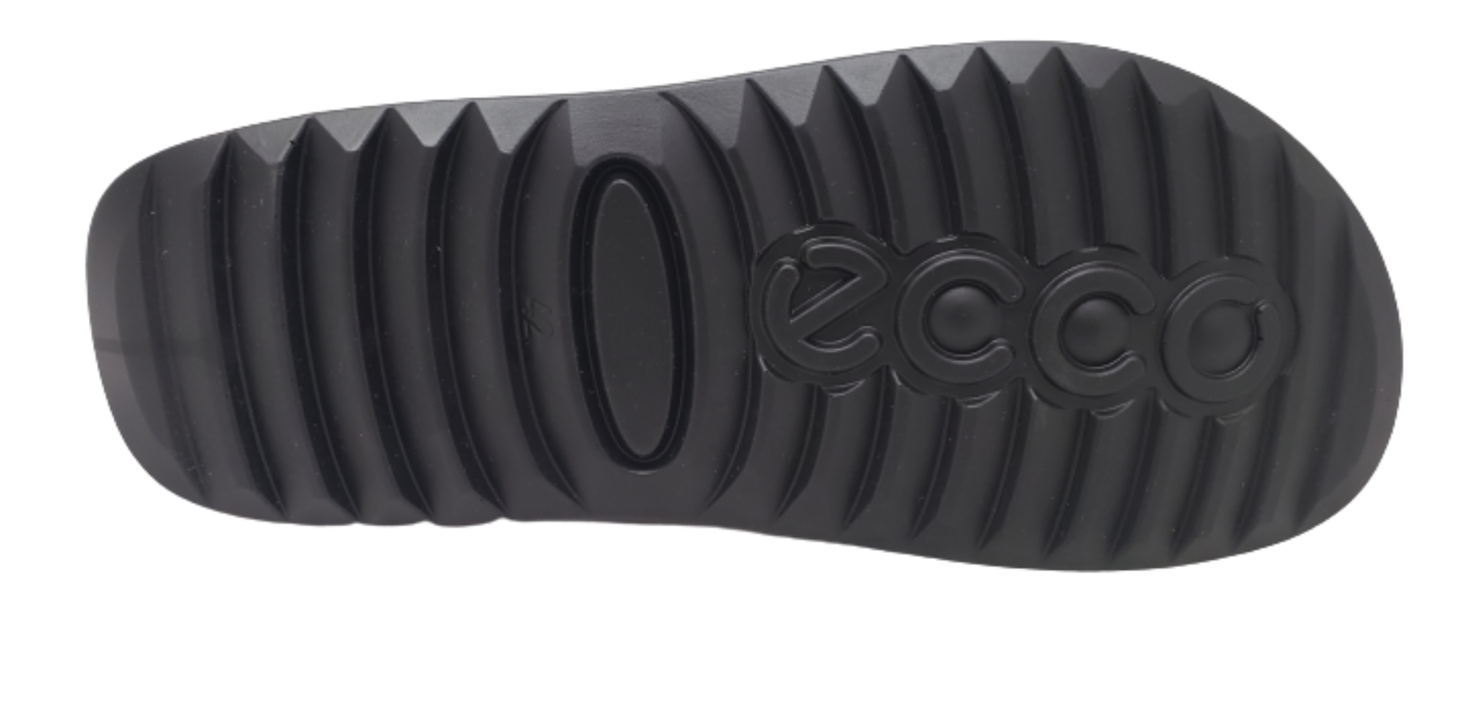 ECCO MEN'S BLACK 2ND COZMO SLIPPER 500914